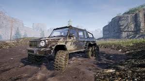 4WD Off Road Driving Sim